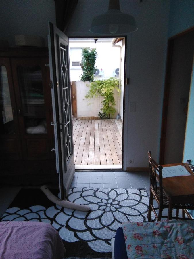 Chambre En Ville Dans Un Esprit Campagne Troyes Bagian luar foto