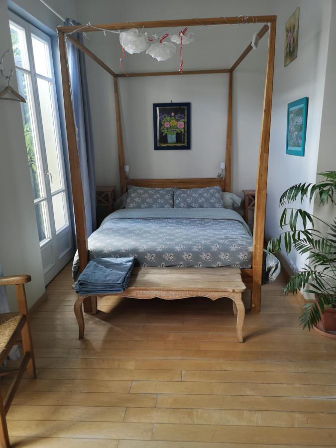 Chambre En Ville Dans Un Esprit Campagne Troyes Bagian luar foto